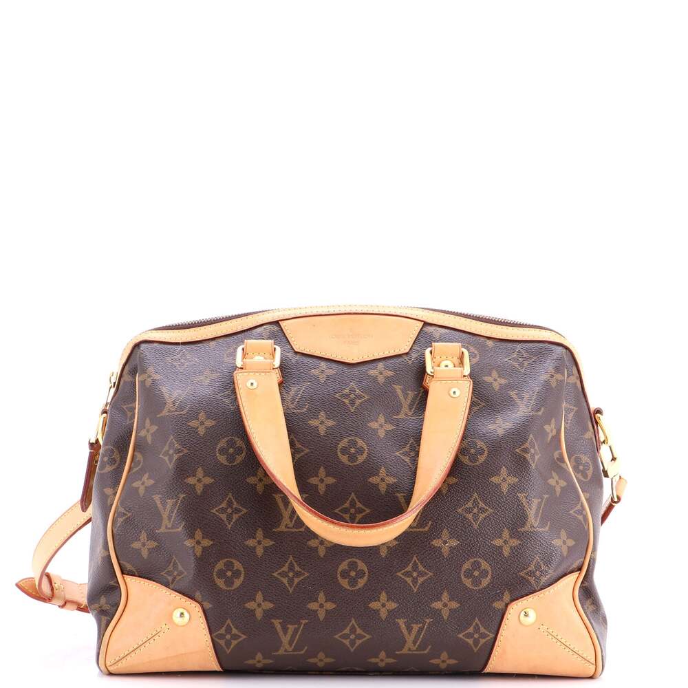 Louis Vuitton Retiro Handbag Canvas Pm #254091L10B